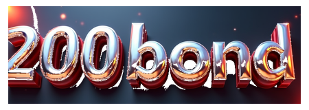 200 bond logo